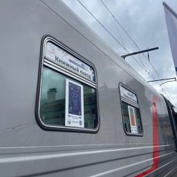 Книжный поезд стал символом единения регионов вокруг чтения и культуры