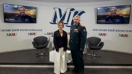 Лина Корсак и Алексей Слащёв обсудили темы СВО и поэзии